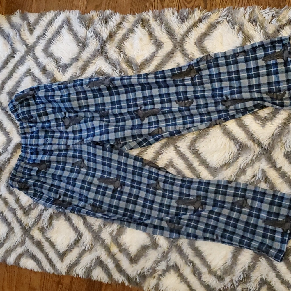 Faded glory flannel pj lanta